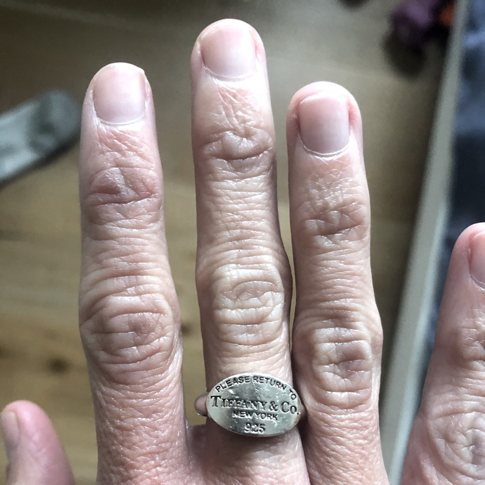 Tiffany and Co ring